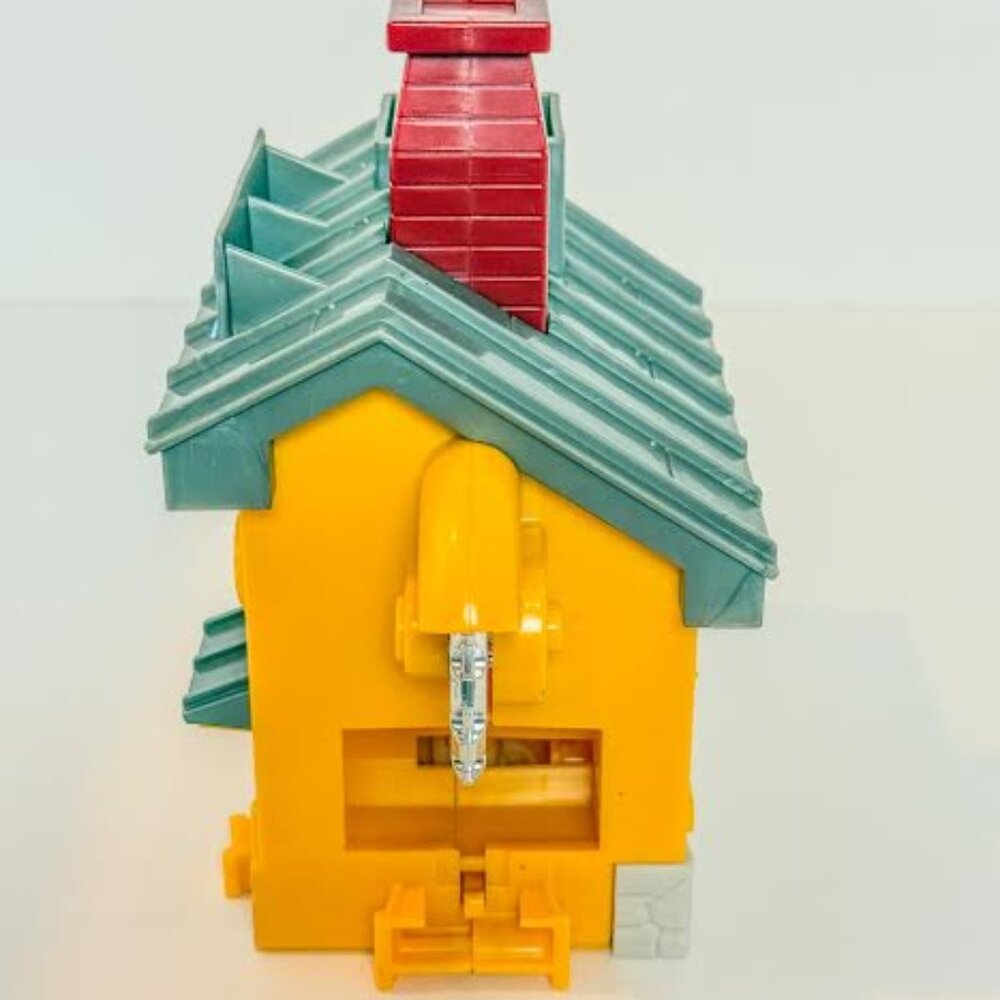Fisher Price GeoTrax Yellow building depot light-up replacement